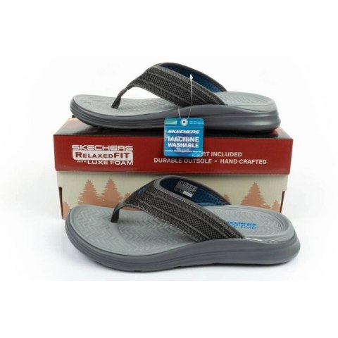 Japonki Skechers Sargo M 204383 CHAR Japonki Skechers Sargo M 204383 CHAR