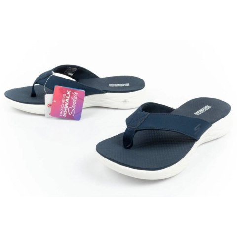 Japonki Skechers W 140702/NVY Japonki Skechers W 140702/NVY