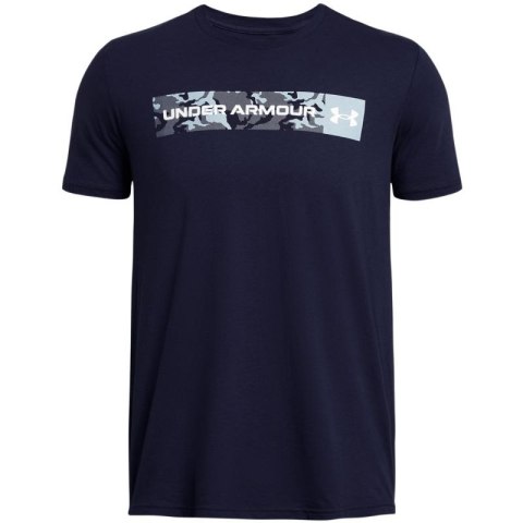 Koszulka Under Armour Camo Chest Stripe M 1376830 410