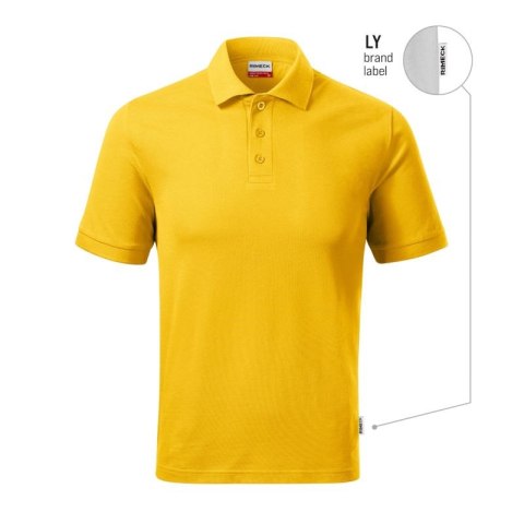 Koszulka polo Malfini Resist Heavy Polo M MLI-R20LY żółty Koszulka polo Malfini Resist Heavy Polo M MLI-R20LY żółty