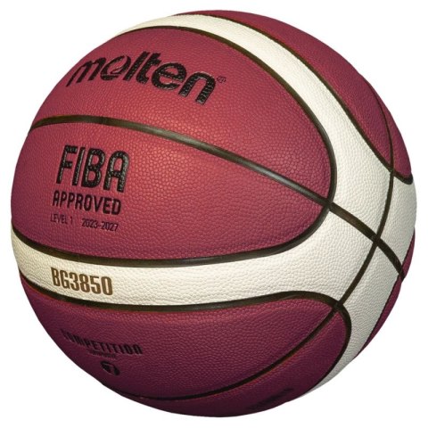 Piłka koszykowa Molten BG3850 Piłka koszykowa Molten BG3850