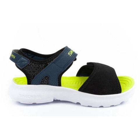 Sandały Skechers Jr 406512L/BKLM Sandały Skechers Jr 406512L/BKLM