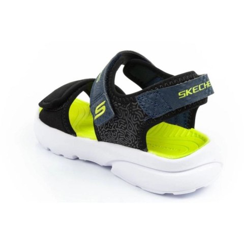 Sandały Skechers Jr 406512L/BKLM Sandały Skechers Jr 406512L/BKLM