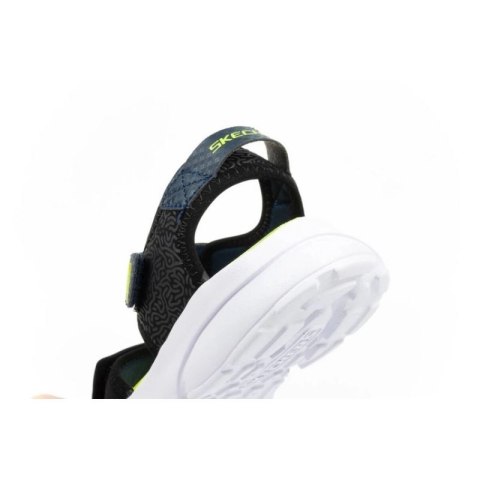 Sandały Skechers Jr 406512L/BKLM Sandały Skechers Jr 406512L/BKLM