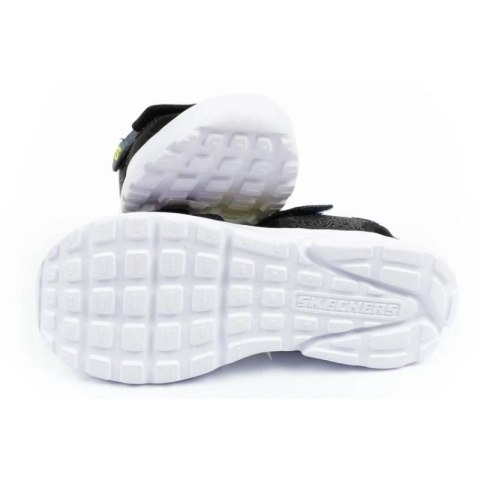 Sandały Skechers Jr 406512L/BKLM Sandały Skechers Jr 406512L/BKLM