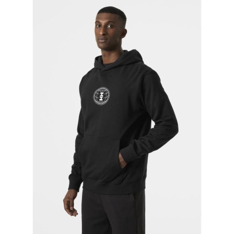 Bluza Helly Hansen z kapturem Core Graphic Sweat Hoodie M 53924 993 Bluza Helly Hansen z kapturem Core Graphic Sweat Hoodie M 53924 993