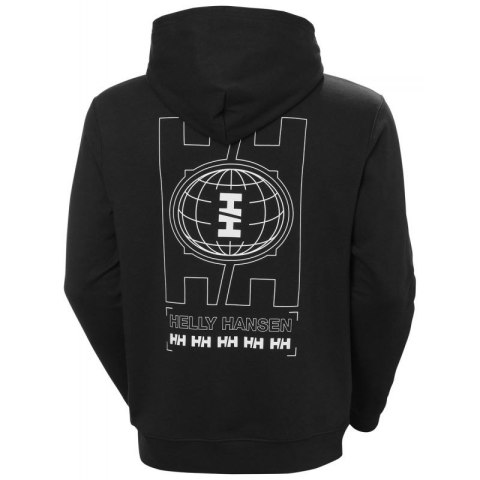 Bluza Helly Hansen z kapturem Core Graphic Sweat Hoodie M 53924 993 Bluza Helly Hansen z kapturem Core Graphic Sweat Hoodie M 53924 993