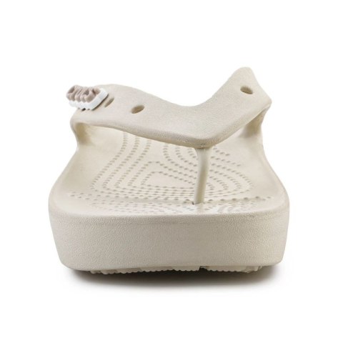 Japonki Crocs Classic Platform Flip W 207714-2Y2 Japonki Crocs Classic Platform Flip W 207714-2Y2