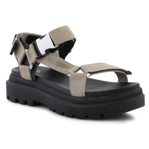 Sandały Palladium Pallacruise Strap Dune W 97465-297-M Sandały Palladium Pallacruise Strap Dune W 97465-297-M