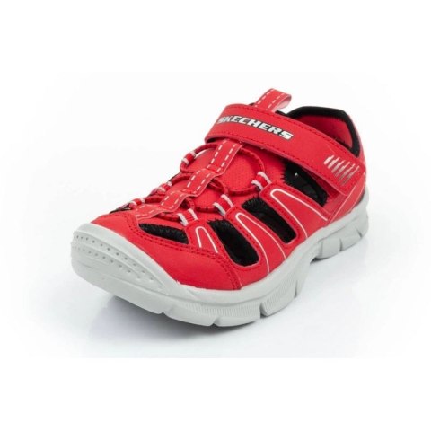 Sandały Skechers Relix Jr 406520L/RDBK Sandały Skechers Relix Jr 406520L/RDBK