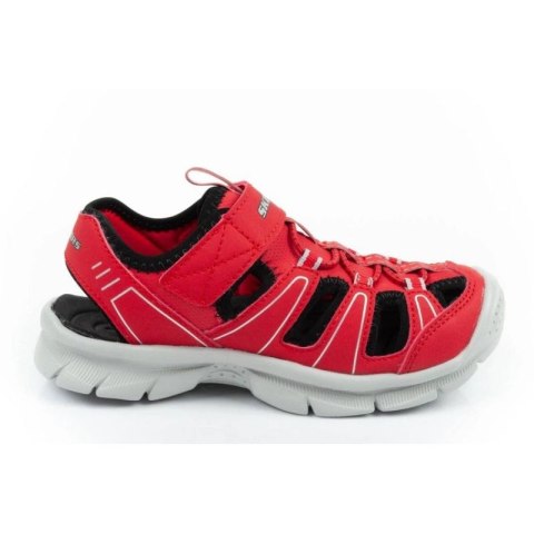Sandały Skechers Relix Jr 406520L/RDBK Sandały Skechers Relix Jr 406520L/RDBK