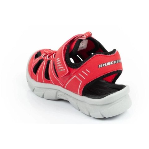 Sandały Skechers Relix Jr 406520L/RDBK Sandały Skechers Relix Jr 406520L/RDBK