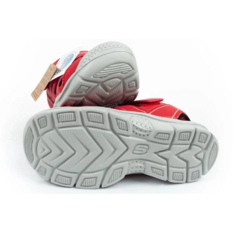 Sandały Skechers Relix Jr 406520L/RDBK Sandały Skechers Relix Jr 406520L/RDBK
