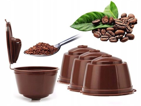 5 x kapsułki dolce gusto wielokrotnego użytku kawy 5 x kapsułki dolce gusto wielokrotnego użytku kawy