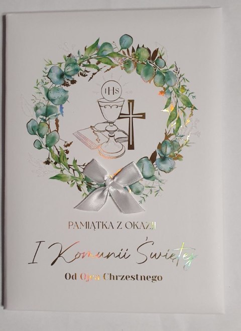 Album A5 Pamiątka Komunii Św od Ojca Chrzestnego NR015 Album A5 Pamiątka Komunii Św od Ojca Chrzestnego NR015