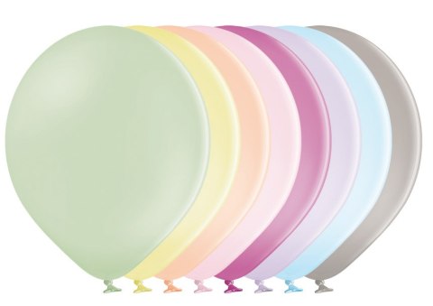 Balony 23cm Makaron 100szt. BAL.10G- MIX Balony 23cm Makaron 100szt. BAL.10G- MIX