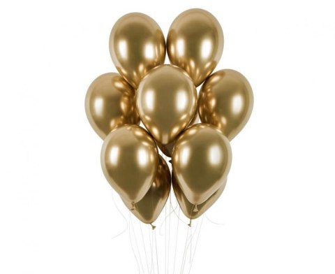 Balony shiny 13 cali - złote 50szt. | GB120/88 Balony shiny 13 cali - złote 50szt. | GB120/88