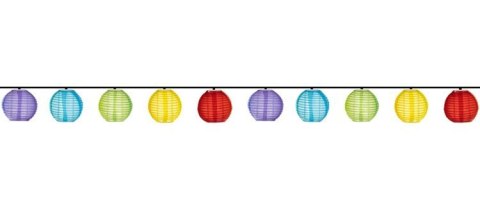 Girlanda solarna 3m 2V IP44 Girlanda solarna 3m 2V IP44