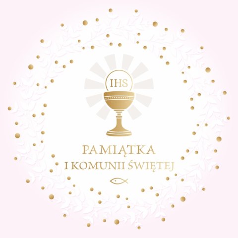 Karnet Pamiątka Pierwszej Komunii | KS-54 Karnet Pamiątka Pierwszej Komunii | KS-54