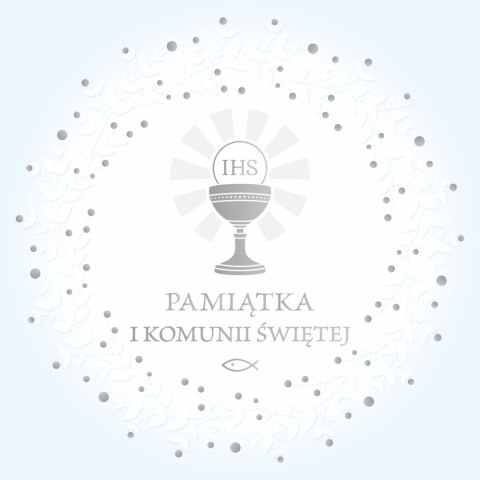 Karnet Pamiątka Pierwszej Komunii | KS-55 Karnet Pamiątka Pierwszej Komunii | KS-55