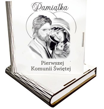 Kasetka 14x14cm KOMUNIA A303 Kasetka 14x14cm KOMUNIA A303