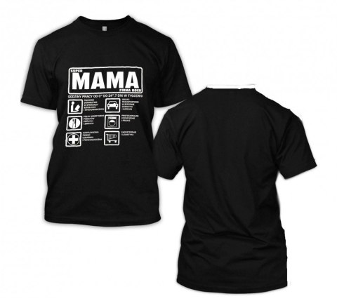 Koszulka - Super Mama Firma roku KO269 Koszulka - Super Mama Firma roku KO269