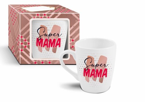 Kubek w pudełku 300ml Super Mama Kubek w pudełku 300ml Super Mama