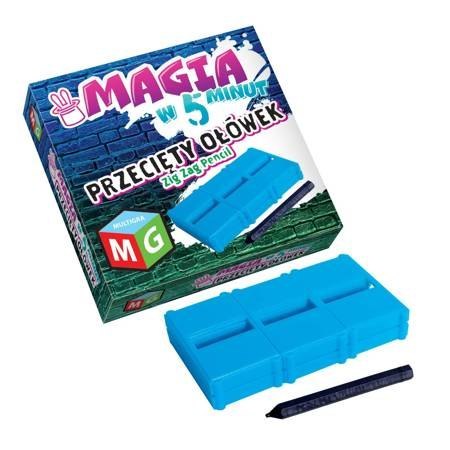 Magiczne sztuczki- Magia w 5 minut- Przecięty ołówek Magiczne sztuczki- Magia w 5 minut- Przecięty ołówek