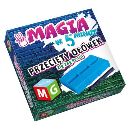 Magiczne sztuczki- Magia w 5 minut- Przecięty ołówek Magiczne sztuczki- Magia w 5 minut- Przecięty ołówek