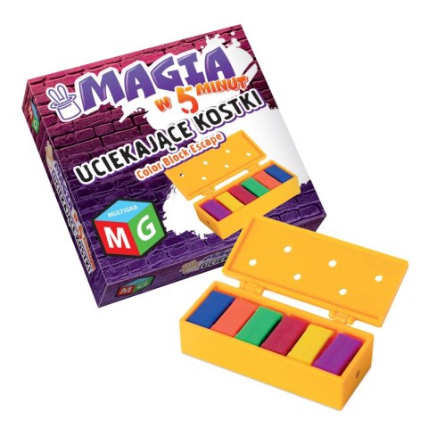 Magiczne sztuczki Magia w 5 minut- Uciekające kostki Magiczne sztuczki Magia w 5 minut- Uciekające kostki