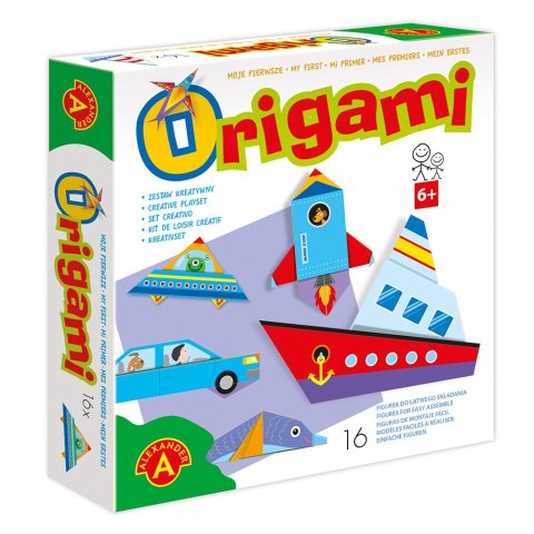 Moje pierwsze origami Statek Moje pierwsze origami Statek