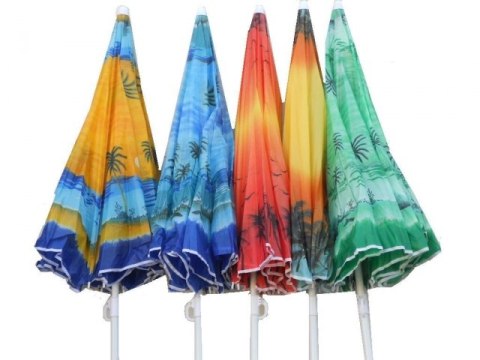 Parasol ogrodowy 140cm PARO2844 Parasol ogrodowy 140cm PARO2844