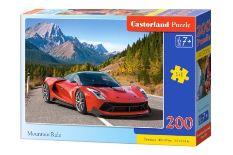 Puzzle 200 el. Mountain Ride Castorland B-222049 Puzzle 200 el. Mountain Ride Castorland B-222049