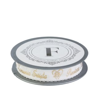 Wstążka Komunia Święta 2cmx10m 225545 Z.2/10M 01-42-00
