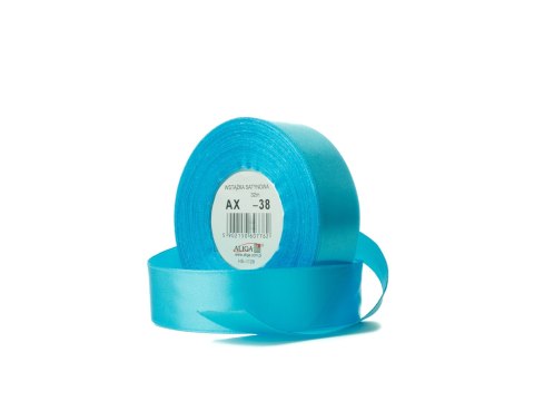 Wstążka satynowa 6mm/32m 4rolki AX06-38 Wstążka satynowa 6mm/32m 4rolki AX06-38