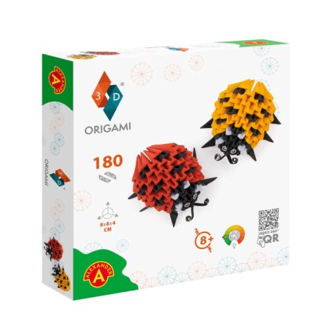 Zestaw kreatywny Origami 3D - Biedronki Zestaw kreatywny Origami 3D - Biedronki