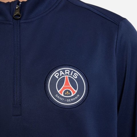 Bluza Nike PSG DF Academy Pro Drill Top Jr FQ0029-411 Bluza Nike PSG DF Academy Pro Drill Top Jr FQ0029-411