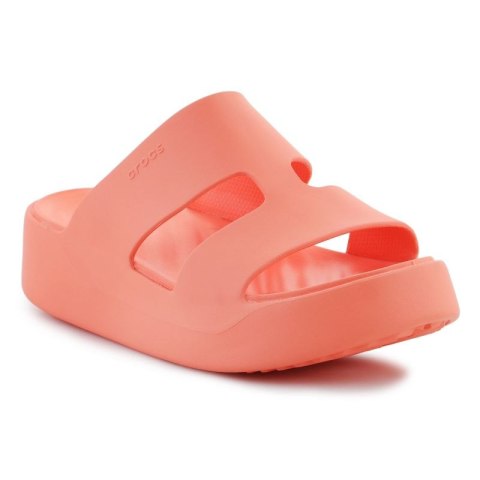 Klapki Crocs Getaway Platform H-Strap W 209409-84F Klapki Crocs Getaway Platform H-Strap W 209409-84F