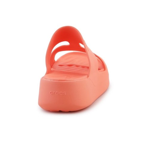 Klapki Crocs Getaway Platform H-Strap W 209409-84F Klapki Crocs Getaway Platform H-Strap W 209409-84F