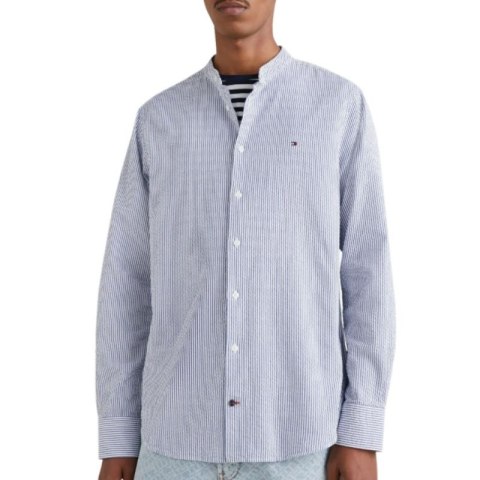 Koszula Tommy Hilfiger Seersucker M MW0MW30617 Koszula Tommy Hilfiger Seersucker M MW0MW30617