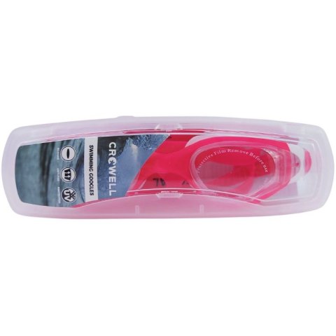 Okulary pływackie dla dzieci Crowell GS16 Coral Okulary pływackie dla dzieci Crowell GS16 Coral