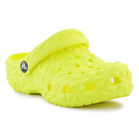 Klapki Crocs Classic Geometric Clog Jr 209572-76M Klapki Crocs Classic Geometric Clog Jr 209572-76M