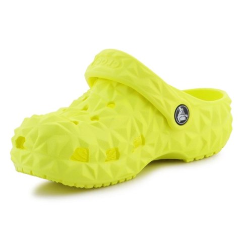 Klapki Crocs Classic Geometric Clog Jr 209572-76M Klapki Crocs Classic Geometric Clog Jr 209572-76M