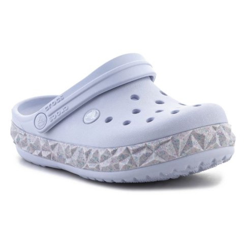 Klapki Crocs Crockband Geometric Glitter Band Clog Jr 210134-5AF Klapki Crocs Crockband Geometric Glitter Band Clog Jr 210134-5AF