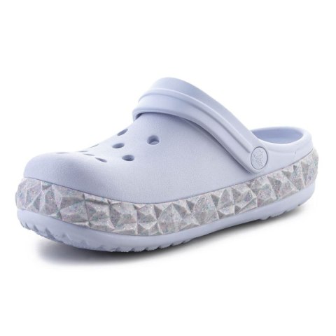 Klapki Crocs Crockband Geometric Glitter Band Clog Jr 210134-5AF Klapki Crocs Crockband Geometric Glitter Band Clog Jr 210134-5AF