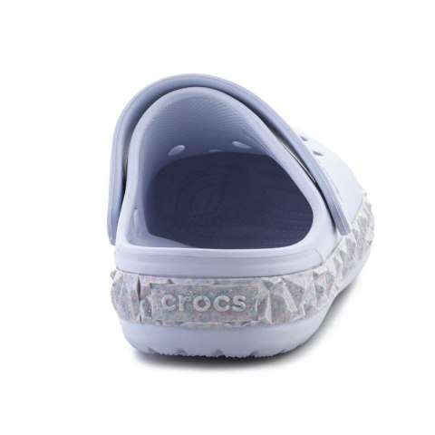 Klapki Crocs Crockband Geometric Glitter Band Clog Jr 210134-5AF Klapki Crocs Crockband Geometric Glitter Band Clog Jr 210134-5AF