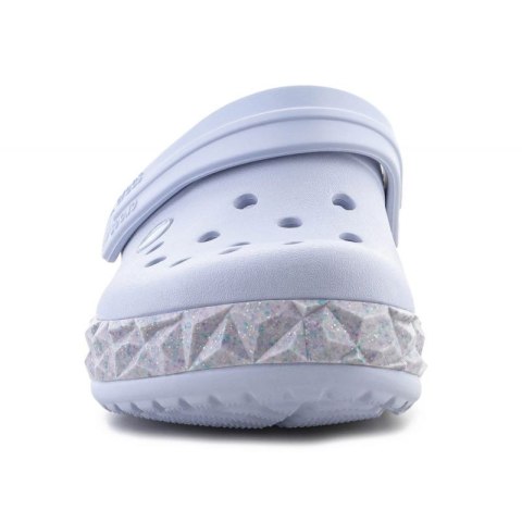 Klapki Crocs Crockband Geometric Glitter Band Clog Jr 210134-5AF Klapki Crocs Crockband Geometric Glitter Band Clog Jr 210134-5AF