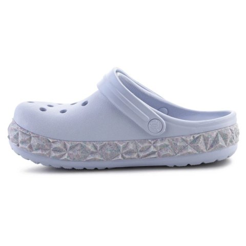 Klapki Crocs Crockband Geometric Glitter Band Clog Jr 210134-5AF Klapki Crocs Crockband Geometric Glitter Band Clog Jr 210134-5AF
