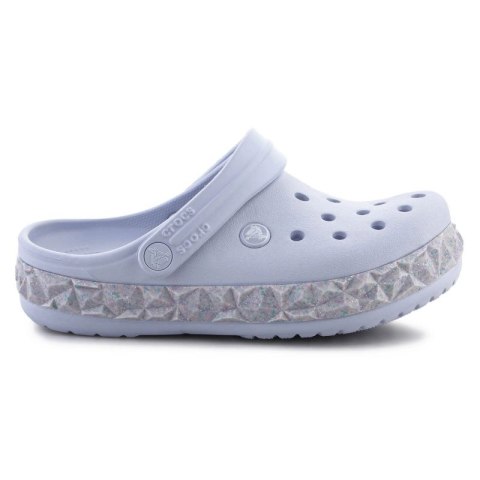 Klapki Crocs Crockband Geometric Glitter Band Clog Jr 210134-5AF Klapki Crocs Crockband Geometric Glitter Band Clog Jr 210134-5AF