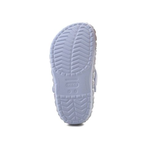 Klapki Crocs Crockband Geometric Glitter Band Clog Jr 210134-5AF Klapki Crocs Crockband Geometric Glitter Band Clog Jr 210134-5AF